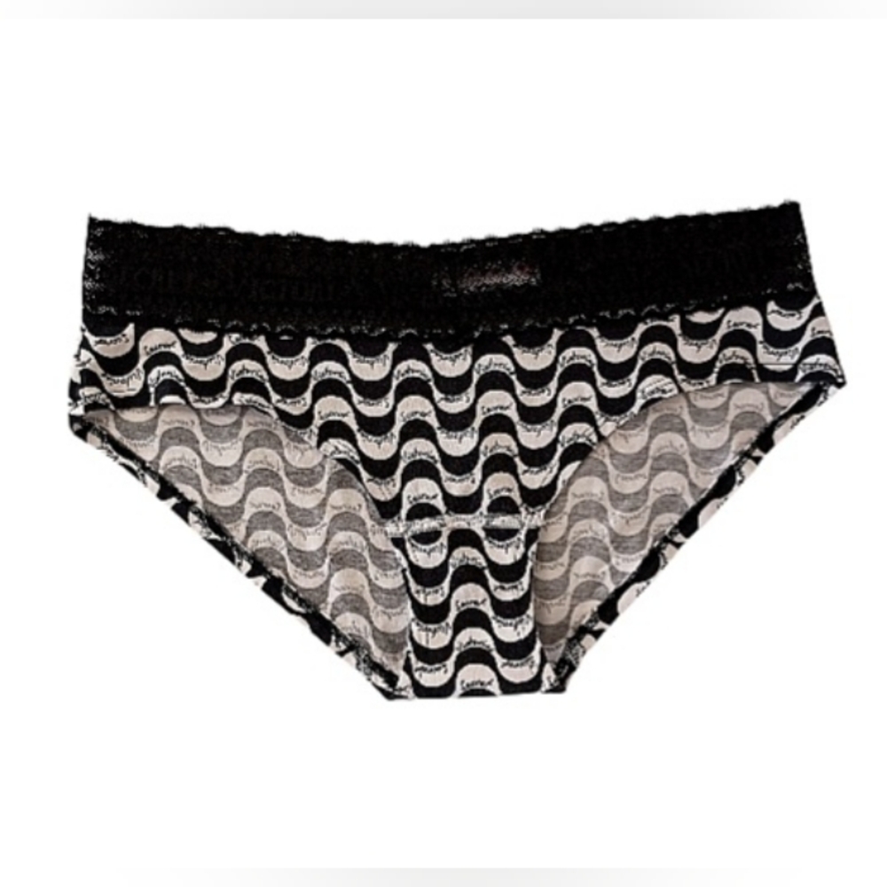 Vintage Victoria's Secret Low-Rise Hiphugger Panties, Size L